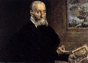 Portrait of Giorgio Giulio Clovio, the earliest surviving portrait from El Greco